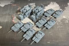 1/144戦車 T-80 BVM Pantsir-S1 防空システム10両セットのサムネイル