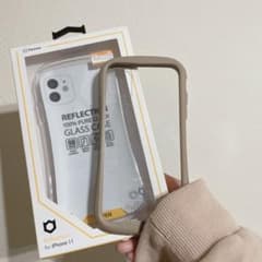 iFace REFLECTION アイフェイス  クリア iPhone11のサムネイル