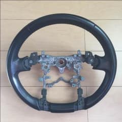 プリウスα純正レザーハンドルのサムネイル