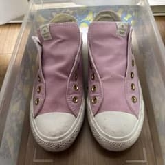 CONVERSE NEXSTAR ピンク スリッポンのサムネイル