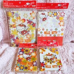 希少レア ハローキティ エンジェル フラワー レターセット アルバム