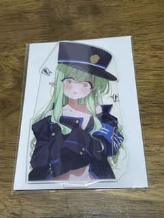 ブルーアーカイブ　橘ヒカリ　アクリルスタンド