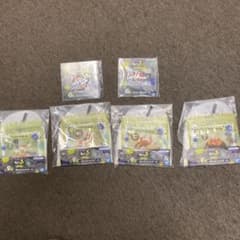 一番くじ スプラトゥーン3 F賞 ジッパーバッグ 6点セットのサムネイル