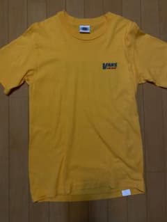 VANS Tシャツ イエロー Mのサムネイル