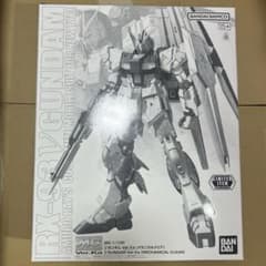 RX-93 MG 1/100 νガンダム Ver.Ka メカニカルクリア - メルカリ