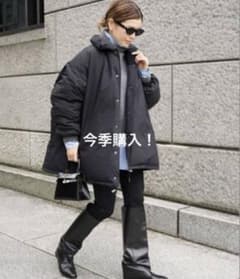 試着のみ】CALUX PUFFER COACH JACKET - メルカリ