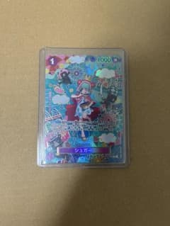 シュガー　SP　　OP10-065　R　パラレル　蒼海の七傑　OP14のサムネイル