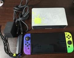 Nintendo Switch 有機ELモデル スプラトゥーン3 エディションのサムネイル