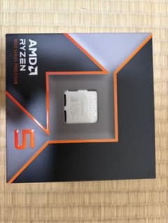 【新品未開封】AMD Ryzen 5 9600X CPU 本体 日本国内純正のサムネイル