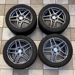 メルセデスベンツ 245/45R17 スタッドレスタイヤ ATS メルセデスベンツ Eクラス ホイールスタッドレス 4本セット245/45 R17