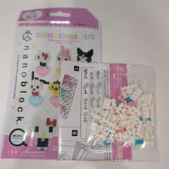 nanoblock ミニナノ サンリオキャラクターズ シナモロールのサムネイル