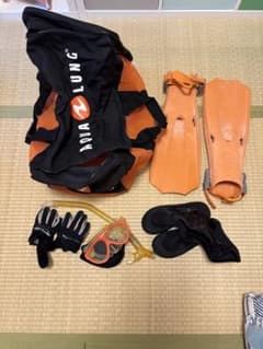 Aqua Lung ダイビング軽機材・シュノーケリングセットのサムネイル