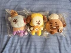 BT21 Ichiban Kuji Plush Toy 3-Piece Set