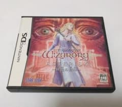 超レア＞【中古DSソフト】『ウィザードリィ アスタリスク ～緋色の封印 
