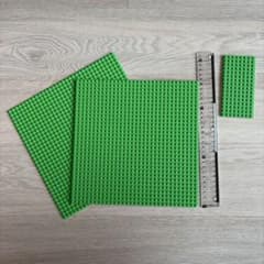 LEGO 基礎板32×32 緑色×2枚　16x8 1枚