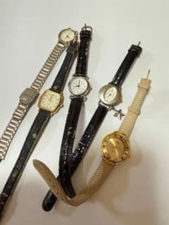レディース腕時計 まとめ5本 SEIKO ALBA 他 レトロ ジャンク - メルカリ