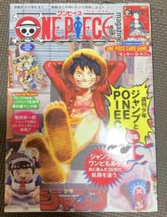 ワンピースマガジン 20号 プロモカード付きONE PIECE magazine - メルカリ