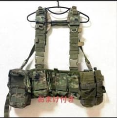 ヴォルクタクティカルギア チェストリグ＋おまけ付け - メルカリ