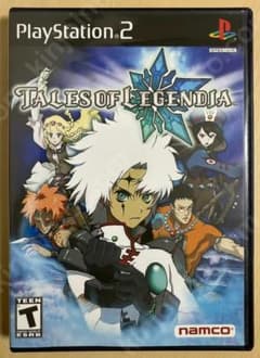 Tales of Legendia [중고 미품 · PS2 북미 버전]