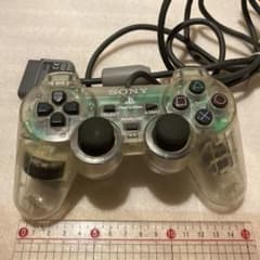 SONY PlayStation アナログコントローラー クリアのサムネイル