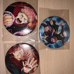 呪術廻戦 原作缶バッチ 第1弾 虎杖悠仁のサムネイル
