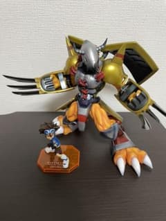 ウォーグレイモン　フィギュア　デジモンのサムネイル