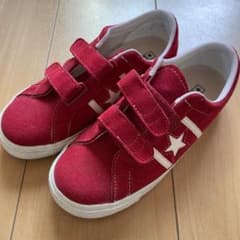 converseコンバース スニーカー21cmのサムネイル