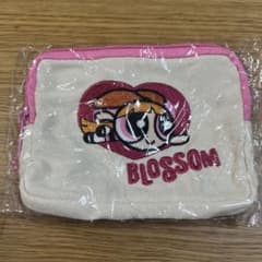 パワーパフガールズ ブロッサム 刺繍ポーチのサムネイル