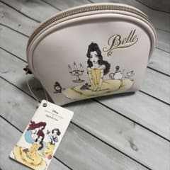 Disney Store Akira Uno Belle Beauty and the Beast Pouch