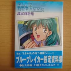 ビニールカバー掛け初版帯付きブルーブレイカー設定資料集 - メルカリ