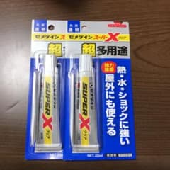 セメダイン スーパーXクリアのサムネイル