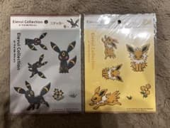 ポケモンセンター Eievui Collection ステッカー 2種セットのサムネイル