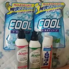 洗剤　ボディーソープ　食器洗い…お安いと思います。のサムネイル