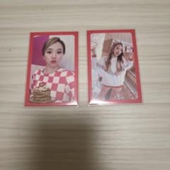 TWICE　チェヨン　トレカセットのサムネイル