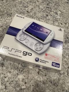 安い❗️極美品　説明書未開封　PSPgo 本体　ダウンロードゲーム付きのサムネイル