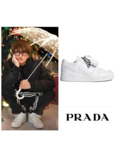 Nissy 西島隆弘 着用 PRADA プラダ スニーカー - メルカリ