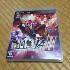 PS3 戦国無双4-Ⅱ (3点のシリアルコード付き)のサムネイル