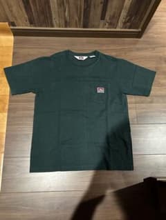 BEN DAVIS ポケットTシャツ ダークグリーンのサムネイル