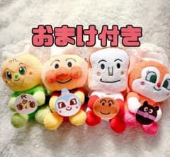 【おまけ付き】それいけ！アンパンマン ころふわ パン屋さん 全4種 コンプ