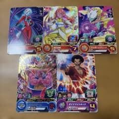 ドラゴンボールカードまとめ5枚【説明欄をお読みください】 - メルカリ