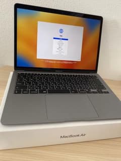 【M1 MacBook Air】スペースグレイ/13.3インチのサムネイル