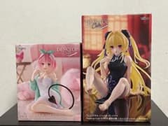 To LOVEる-とらぶる-ダークネス モモ&金色の闇 フィギュア 2体セット