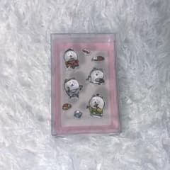 ナガノキャラクターズ PUKU CHURU seal ぷくちゅるシール