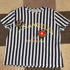 yu-taさま専用☆ZARA ストライプTシャツのサムネイル