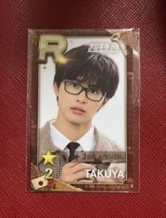 8*o様 シュスエビ リアルカード 2周年 超特急 タクヤ 草川拓弥 - メルカリ