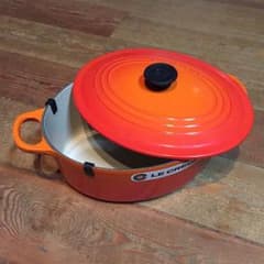 ル・クルーゼ オーバルオレンジ25cm 3.2Lのサムネイル