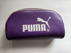 PUMA 紫色 筆箱 プーマのサムネイル