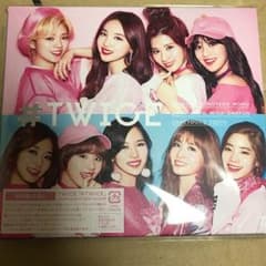 TWICE  アルバム  #TWICE初回限定版Bのサムネイル