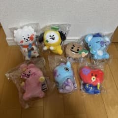 BT21 1번 복권 ART 5th Anniversary C상 봉제인형