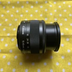 Canon EF-M 15-45mm f3.5-6.3 IS STMのサムネイル
